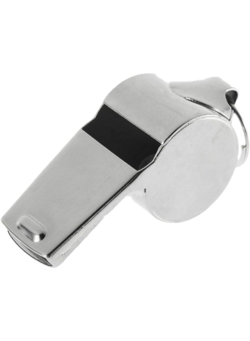 جينريك صفارة حبل للحكم والمدرب -فضي - Image 2